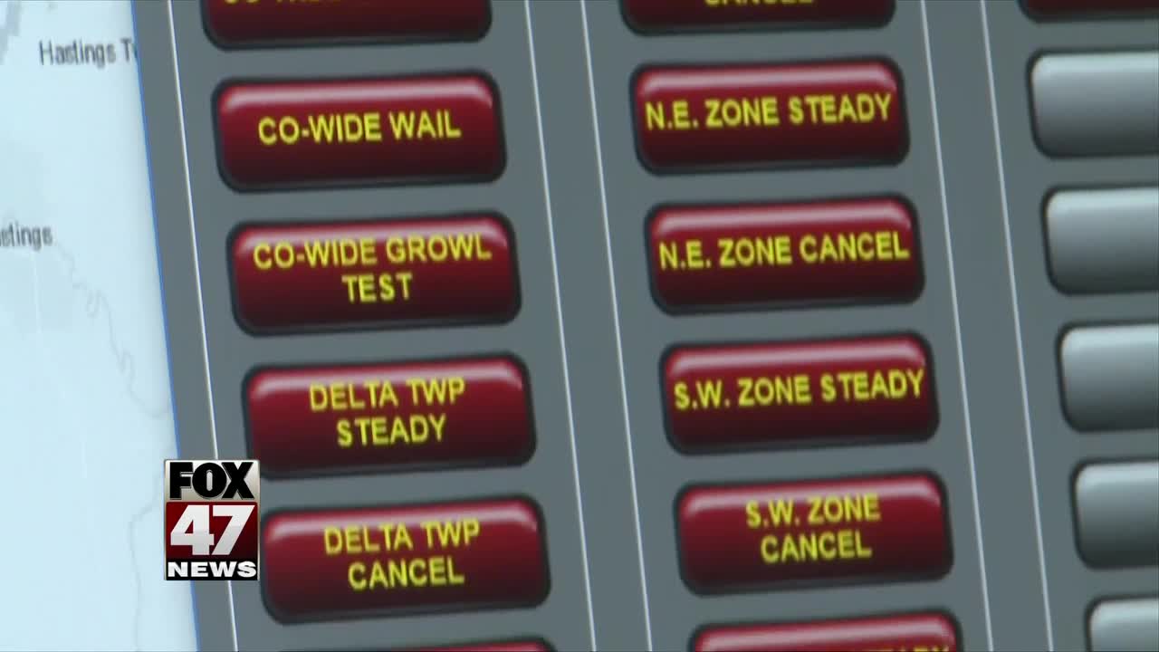 Why only part of Eaton County heard tornado sirens Sunday night