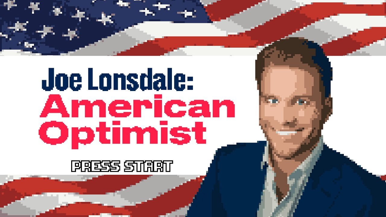 We Hacked a 90s Video Game! Joe Lonsdale American Optimist Season 2