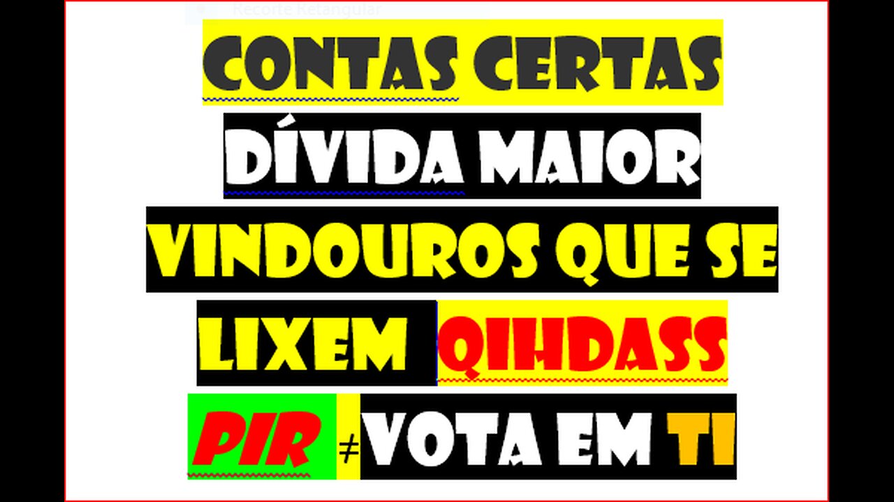 090824-PORTUGAL-A JEITO PARA ESCRAVO-contas zeradas-ifc-pir- 2DQNPFNOA-HVHRL