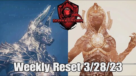 Assassin's Creed Origins- Weekly Reset 3/28/23