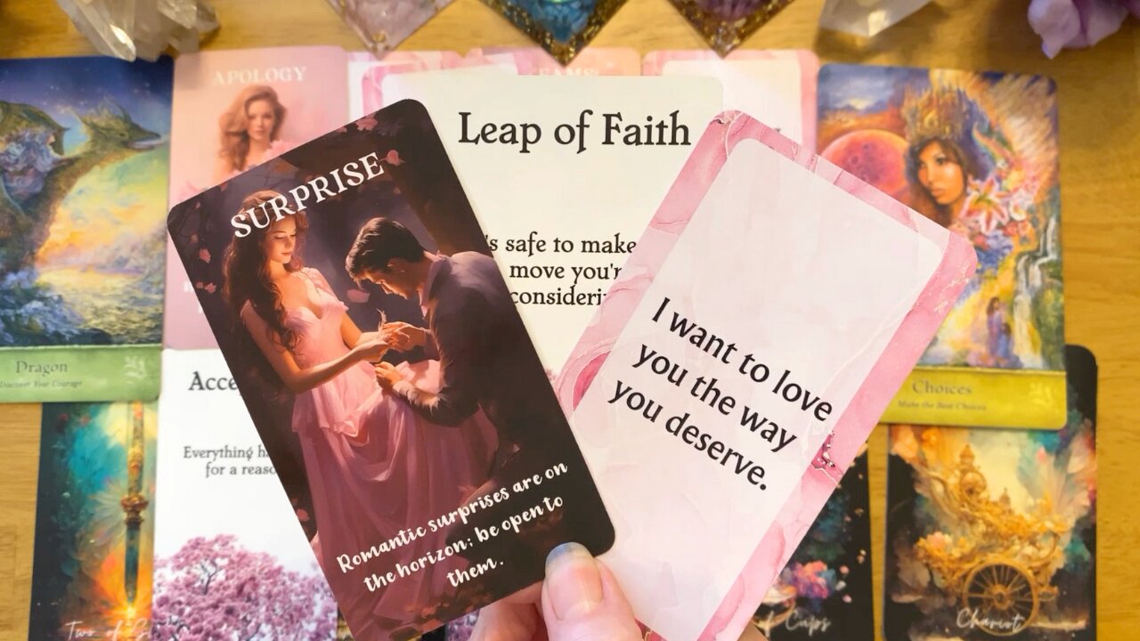GAME CHANGER! 💞 THEIR NEXT MOVE WILL SHOCK YOU! 😲 COLLECTIVE LOVE READING