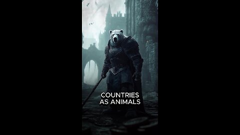 Countries as Animals #midjourney #midjourneyai #midjourneyart #viralshorts #countries