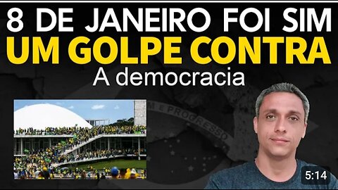 in Brazil! YES! January 8th was a blow against DEMOCRACY!