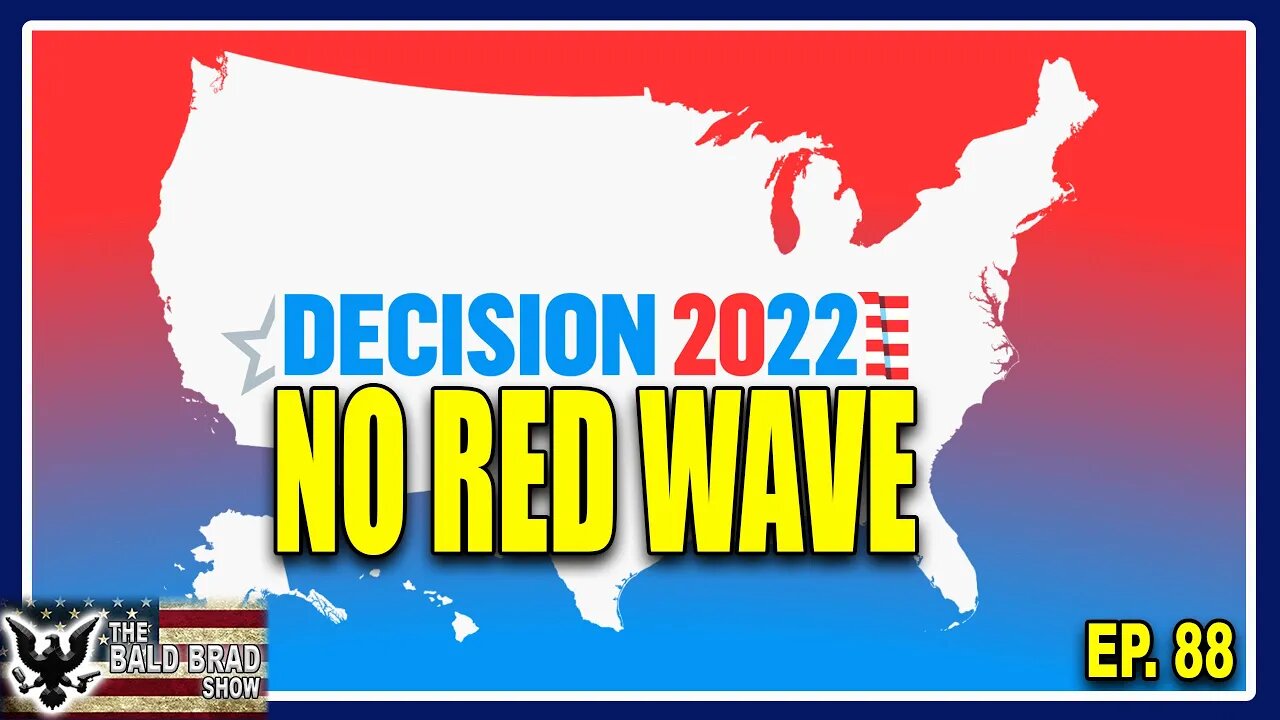 No Red Wave Afterall | Ep. 88