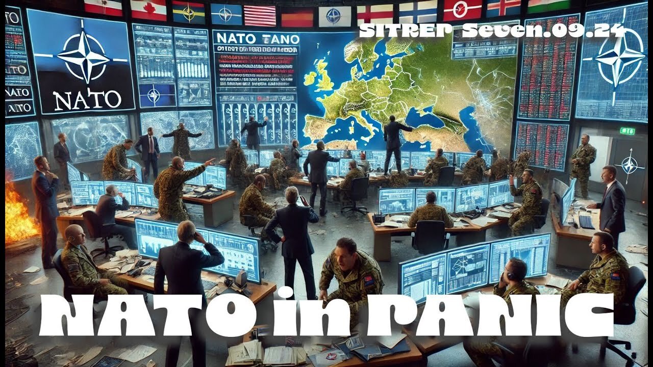 Monkey Werx - NATO in PANIC! SITREP - Seven.09.24