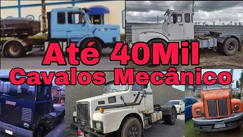 CAVALOS MECANICO A VENDA ATÉ 40MIL Oliveira Isaias