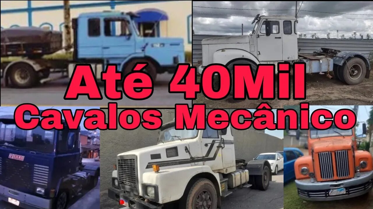 CAVALOS MECANICO A VENDA ATÉ 40MIL Oliveira Isaias