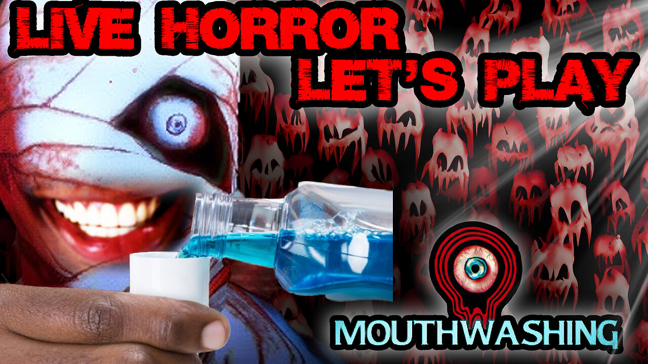 Mouthwashing - Live Horror Let's Play