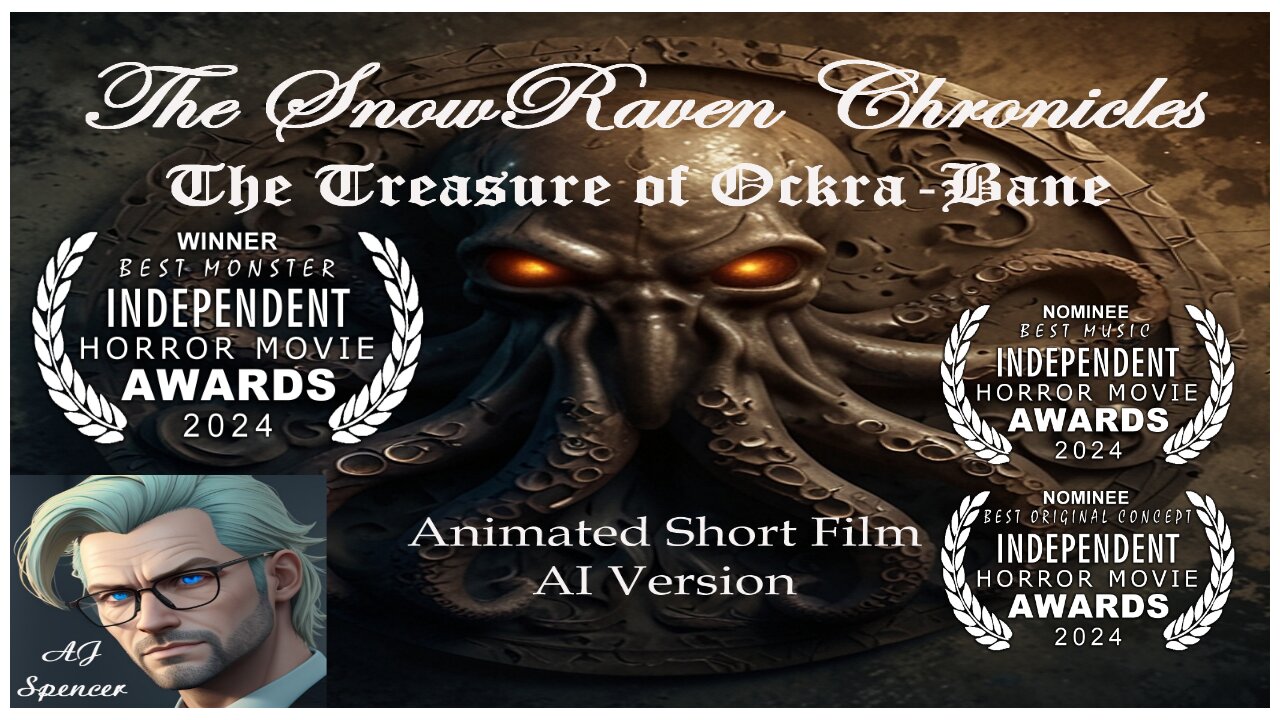 The SnowRaven Chronicles: The Treasure of Ockra-Bane (AI Animated Short Film