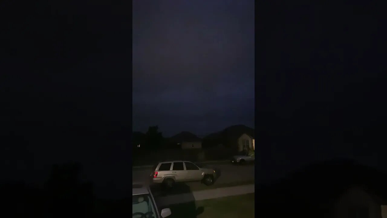 Texas Tornado Warning