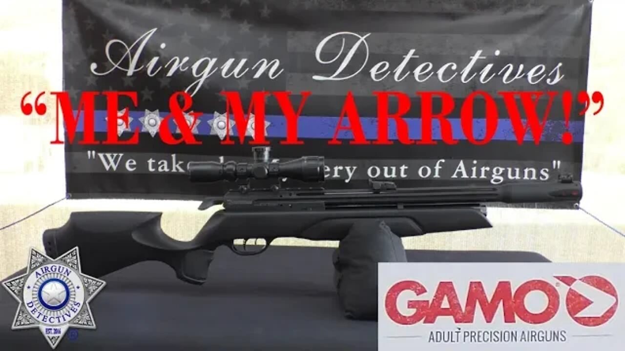 The all "New" Gamo Arrow Multi-Shot PCP Air Rifle "Full Review" by Airgun Detectives