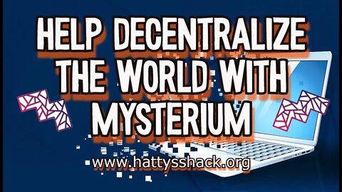 Help Decentralize the World with Mysterium