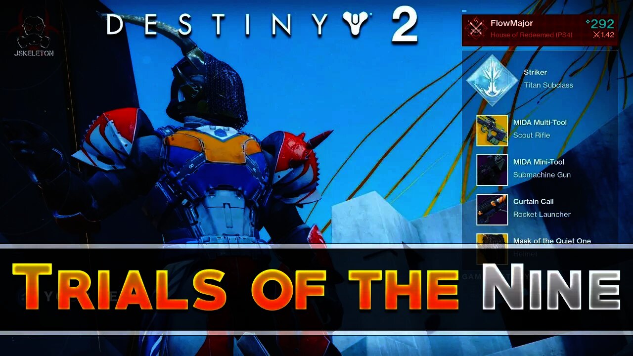 Destiny 2 | Trials of the Nine - First Game Ever (New Map, Trials Format, & How It Works Now)