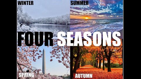 My Ranking of the Four American Seasons