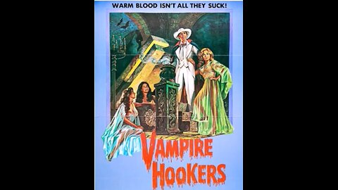 1978 Vampire Hookers Movie Trailer