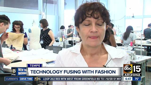 Arizona State University testing the limits for fashion industry