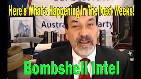 Update Today - Ricardo Bosi: Bombshell Intel - Here's What's Happening In The Next Weeks!