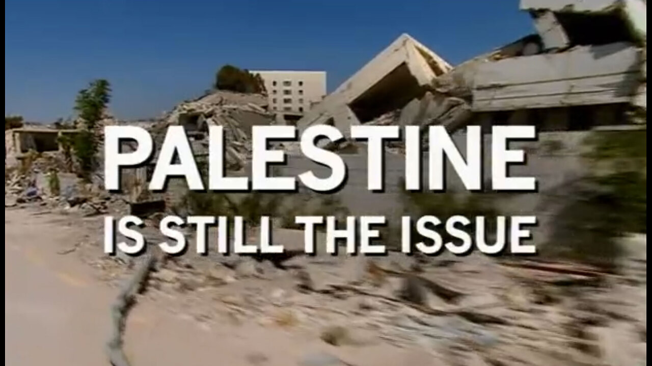 Palestine Is Still the Issue by John Pilger