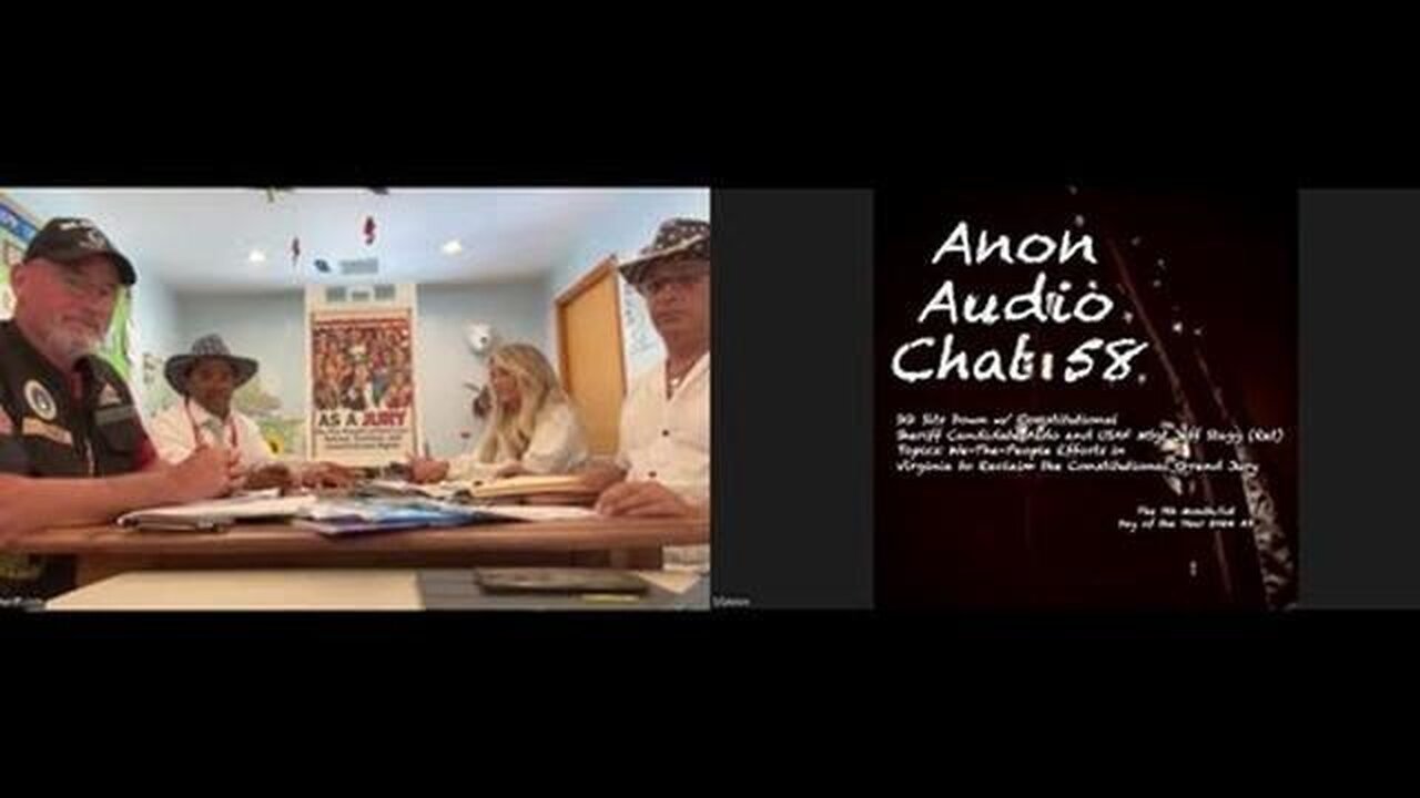 SG Sits Down w/ Virginia Beach Patriots to Talk Jurisdiction and Common Law Grand Jury (7/1/2024)