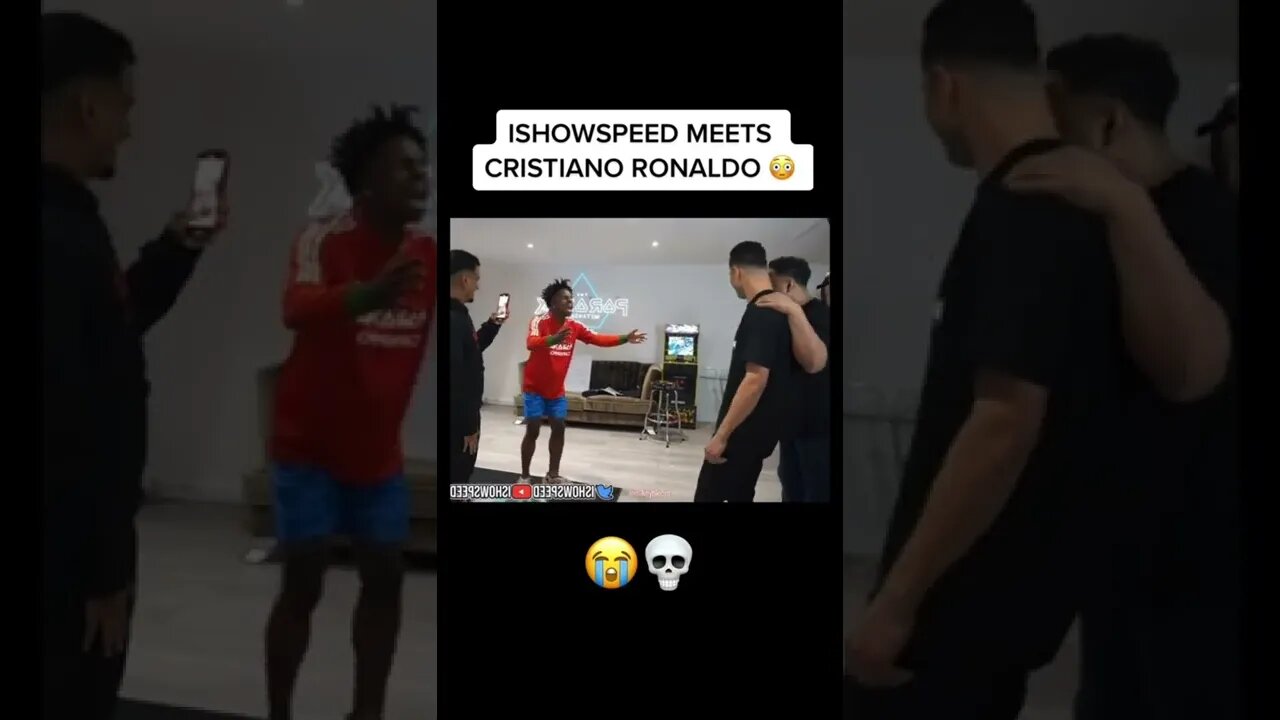 ISHOWSPEED | Meets | Cristiano Ronaldo | Part 1 #ishowspeed