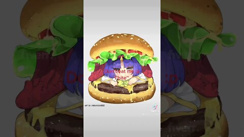 McTori on the Menu~ grab as long as it’s hot :3 #gervtuber #vtuber #twitch #anime #youtube