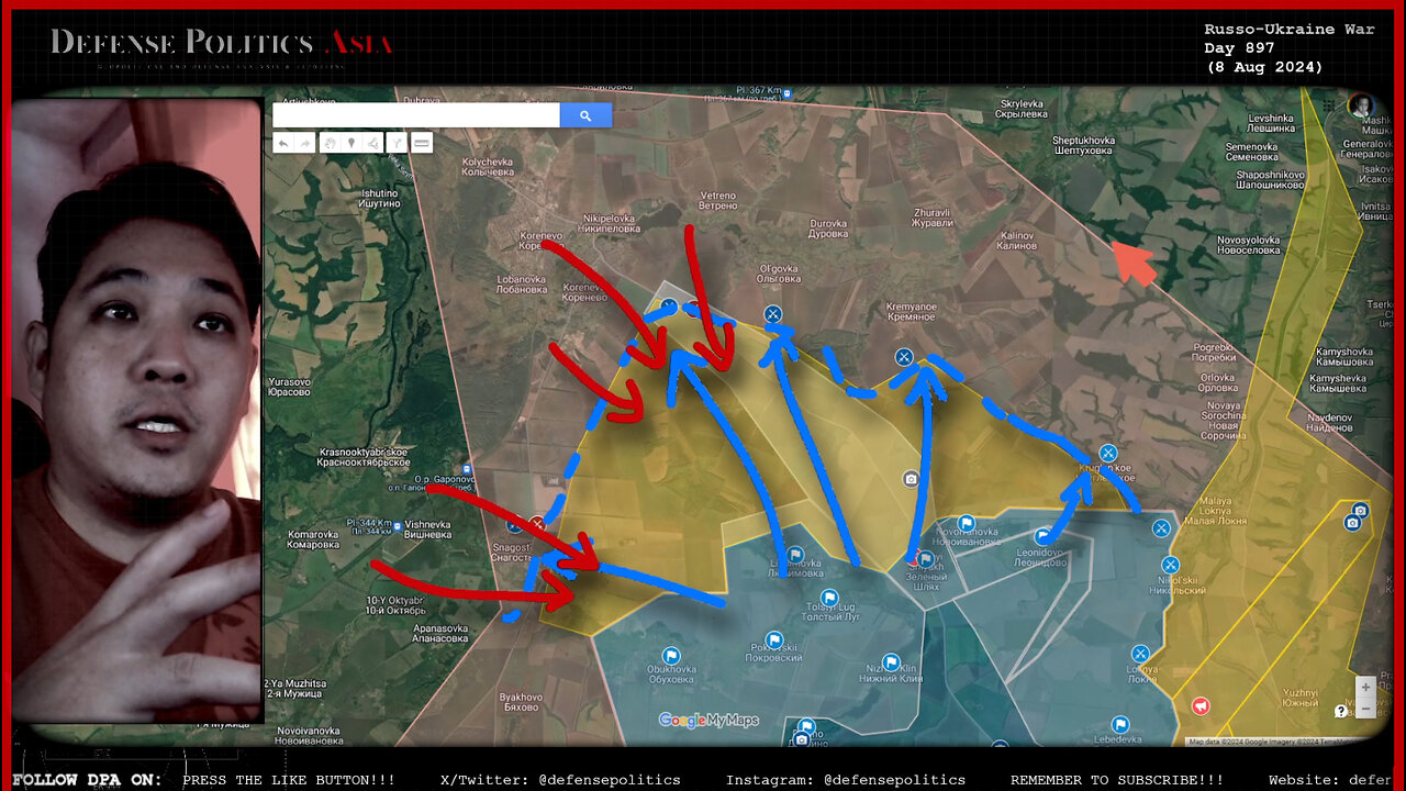 UKRAINIANS ARE EVERYWHERE IN KURSK!!! | Ukraine War Frontline Changes Report
