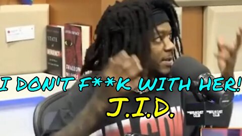 YYXOF Finds - J.I.D. X CHARLAMAGNE THA GOD "MY SISTER DON'T F**K WITH ME!" | Highlight #190