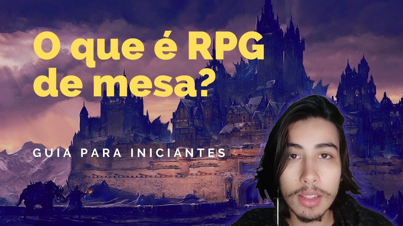 O que é RPG de Mesa?