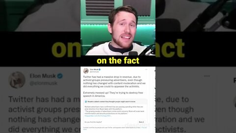 Elon Musk Attacked for Supporting Free Speech
