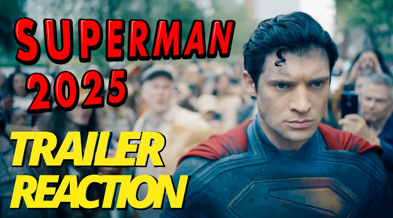 Superman Trailer Reaction