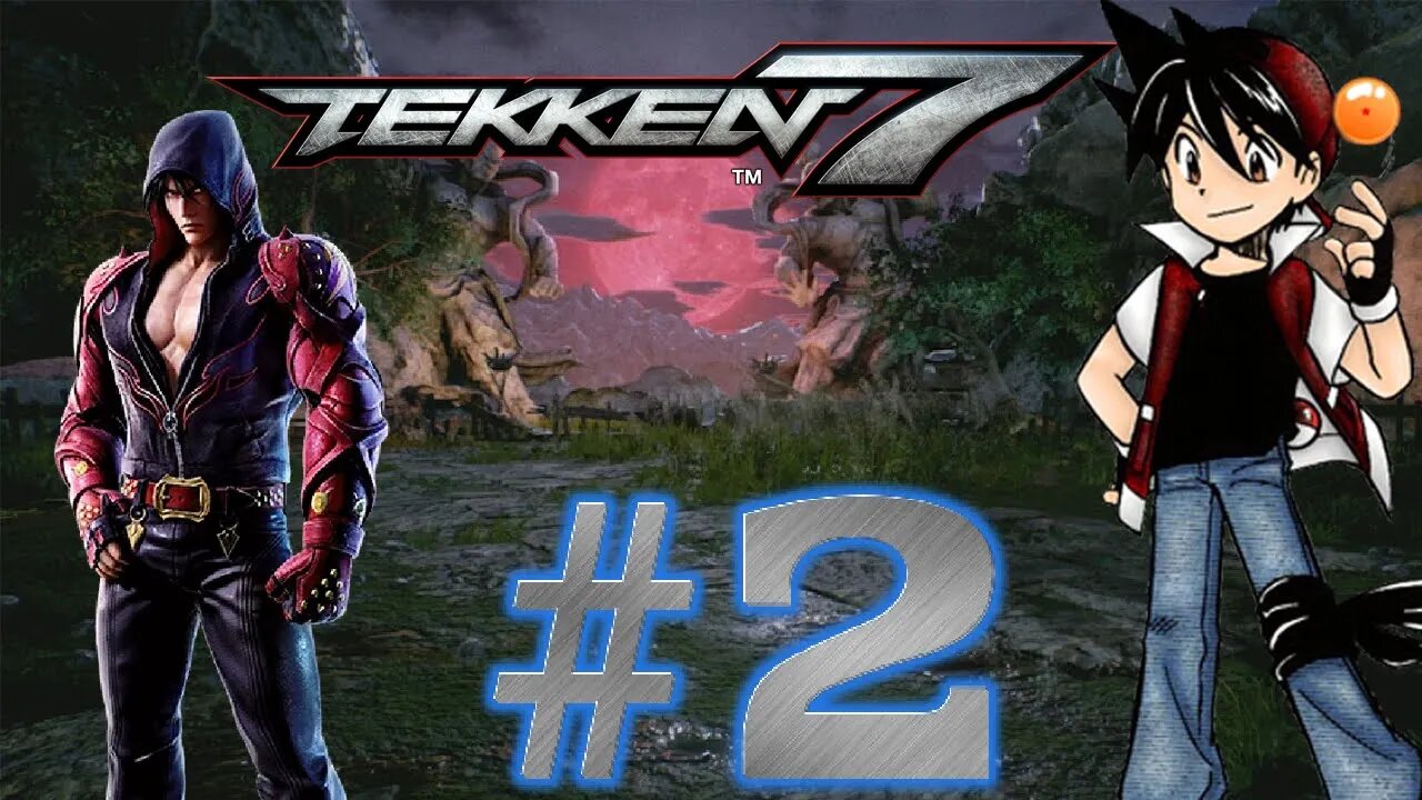 Tekken 7 (Arcade Mode: Akuma) - Jin Kazama
