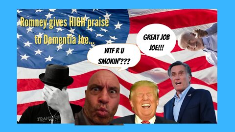 WN...ROMNEY SINGS FOR BIDEN...Oof...