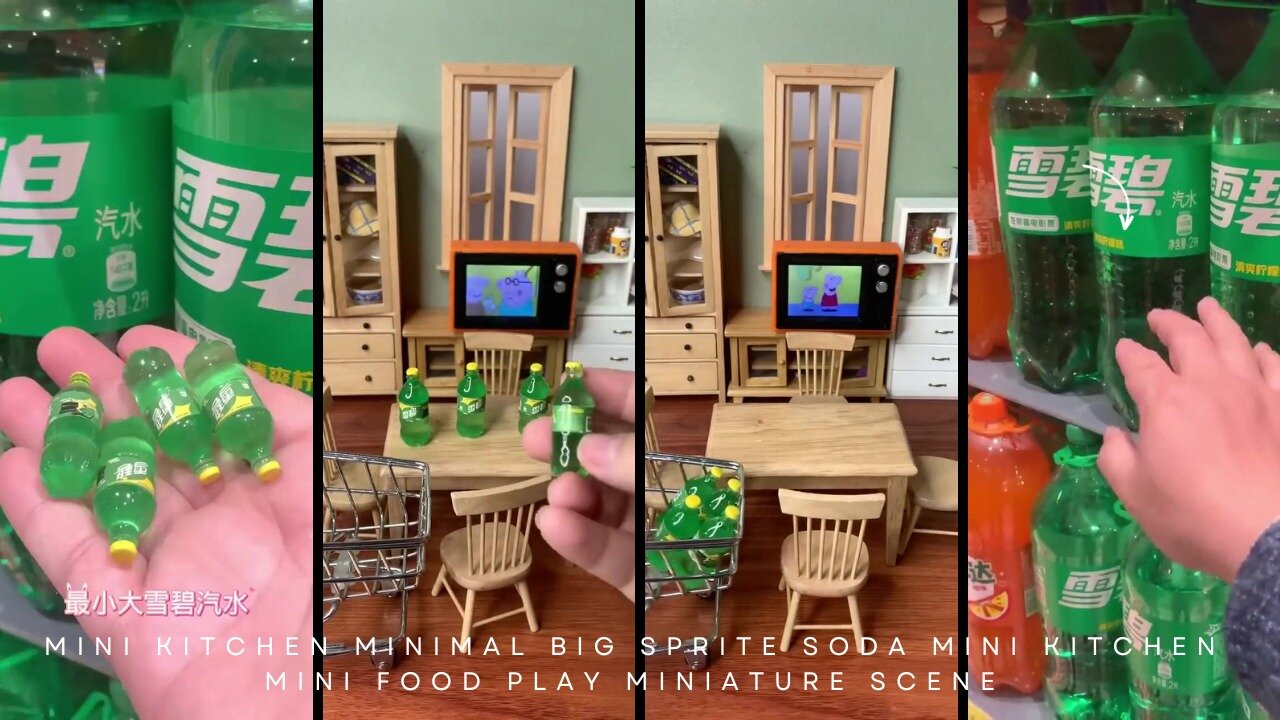 #MiniKitchenMinimalBigSpriteSodaMiniKitchenMiniFoodPlayMiniatureScene#https://rumble.com/account/content?type=all