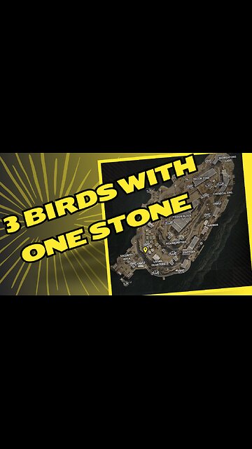 3 Birds With One Stone!