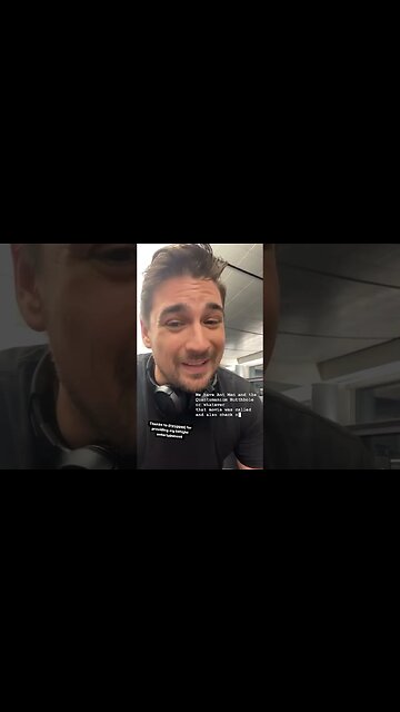 Vlog Episode: Inflight Entertainment WARRIOR. #podcasts #travel #shorts