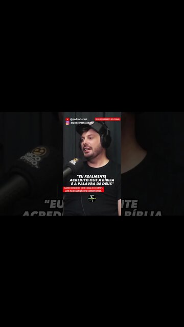 O QUE DANILO GENTILI ACHA DA BÍBLIA? #shorts #danilogentili #danilogentilli #deus #cristão
