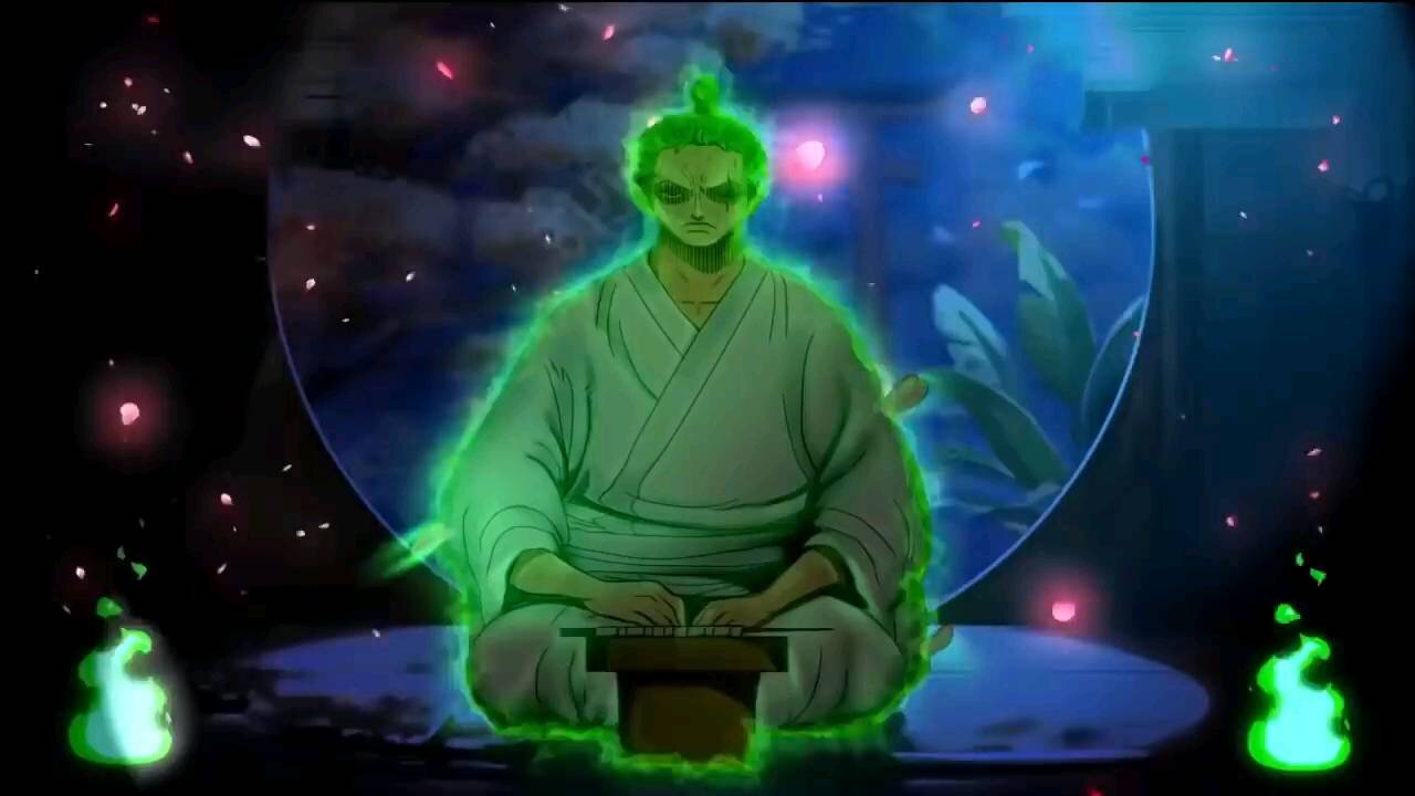 Young Kaido vs Young Moria , Oden Dances in Wano (English Sub)