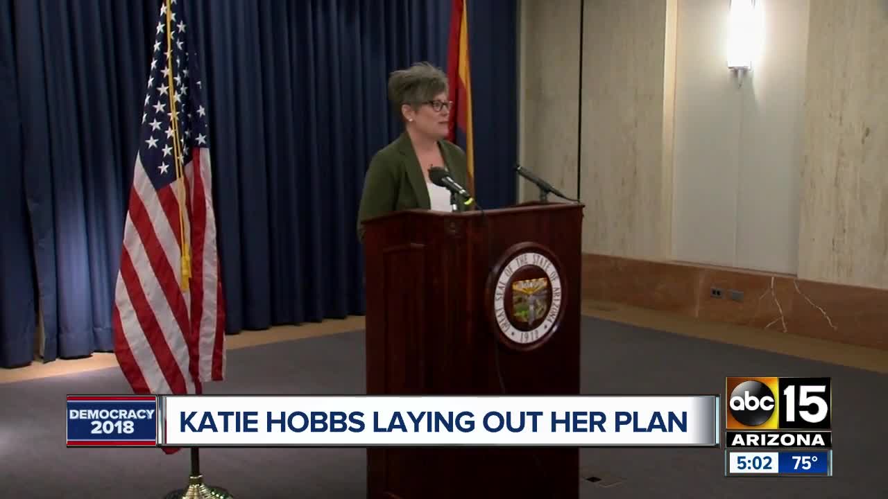 Arizona's future Secretary of State Katie Hobbs vows to be nonpartisan