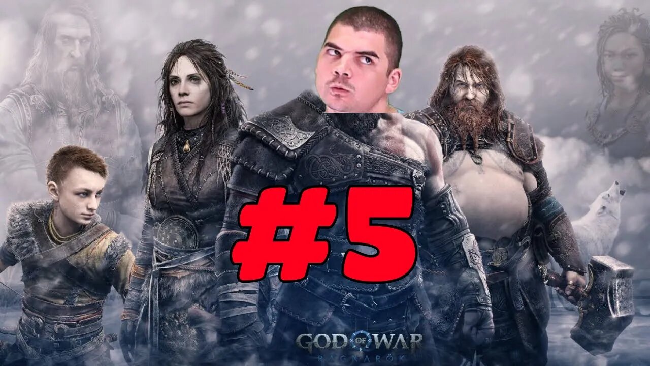 PODERZINHO NO ARCO DO FILHOTE - Jogando muito esse God of War Ragnarök #5 - PS4 - Melhor do mundo