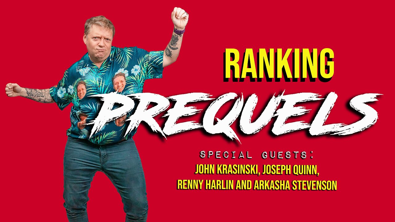 Gary Talks S2E5: Prequels (with John Krasinksi, Joseph Quinn, Renny Harlin and Arkasha Stevenson)