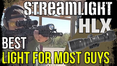 Streamlight HLX : The BEST weapon light for most home defenders