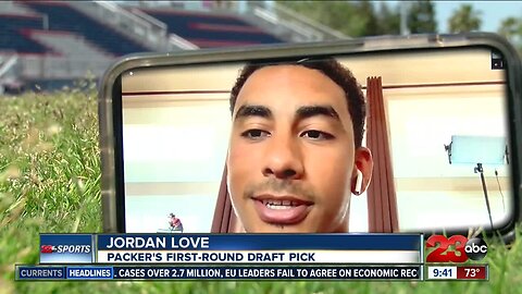 Jordan Love becomes newest Bakersfield athlete to add his name to a long list of NFL players from the city