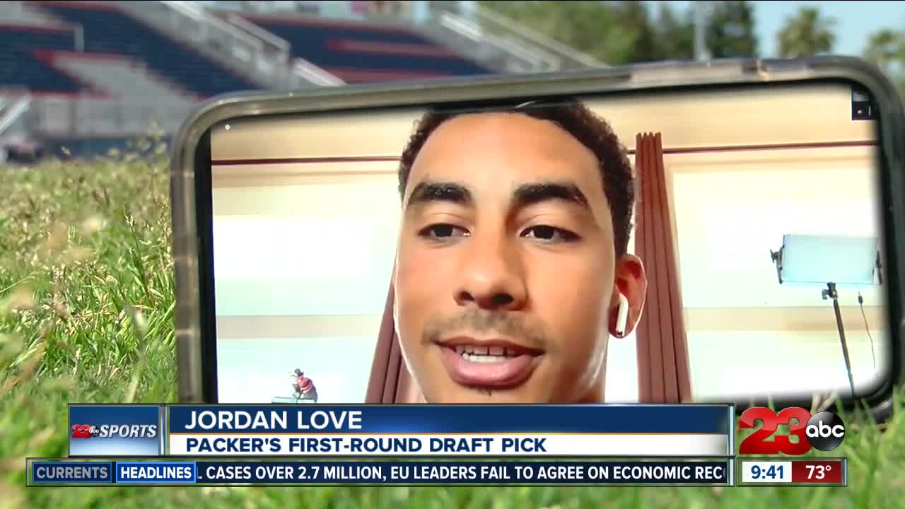 Jordan Love becomes newest Bakersfield athlete to add his name to a long list of NFL players from the city