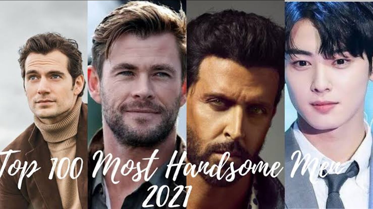 Top 10 handsome man in the world