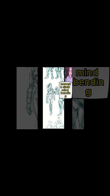 👱‍♀️Cammy's Thighs #speeddrawings #shorts