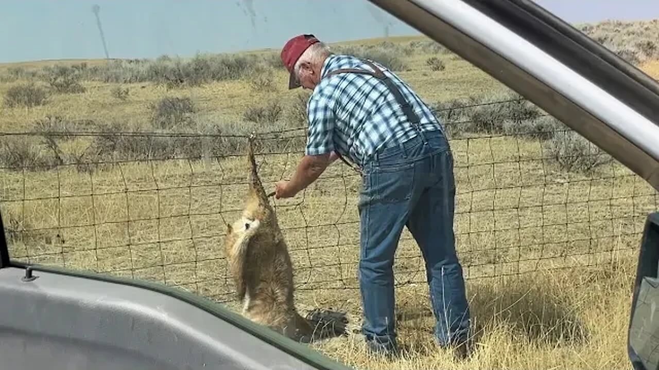 Touring With Trapper Tom / Jordan, Montana (August 28)