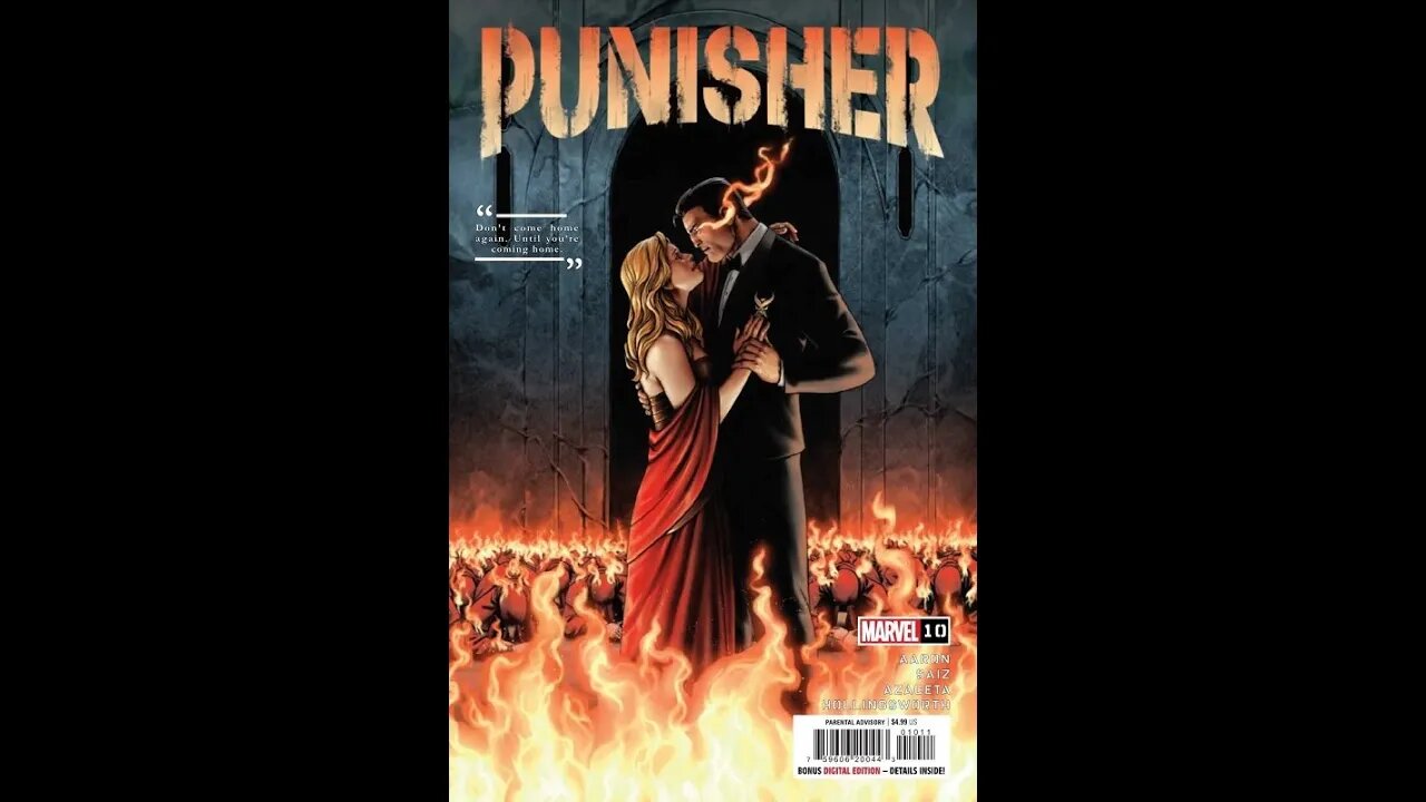 Punisher #10 - HQ - Crítica