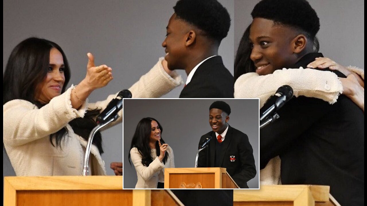 Meghan Markle- Throwback to Dagenham #MeghanMarkle