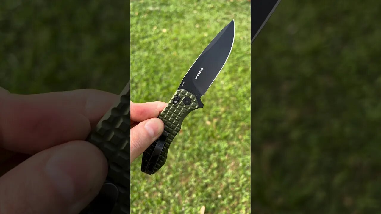 New EDC knife: OKNIFE Spurdog