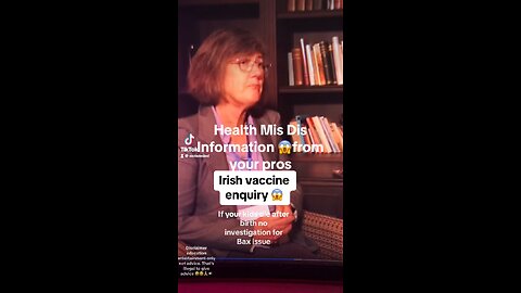 Irish English Vaccine Enquiry Peer Reviews